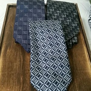 3 Today's Men's Italian Ties